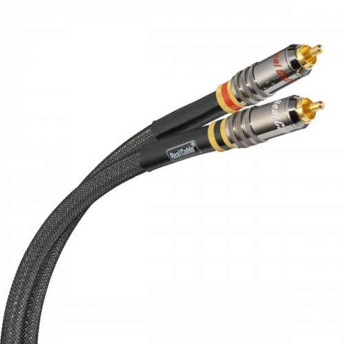Real Cable CA1801 (1 m) Межблочный аудио кабель